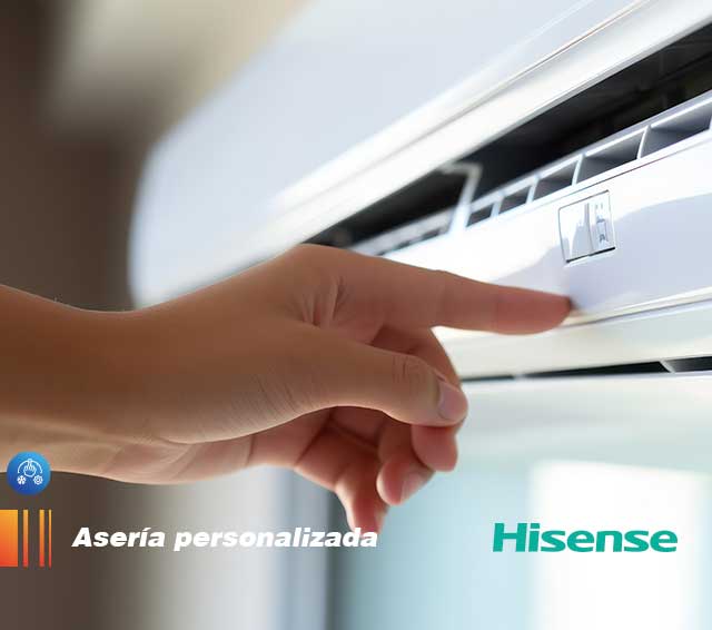 HISENSE INSTALACIÓN Y MANTENIMIENTO AIRE ACONDICIONADO