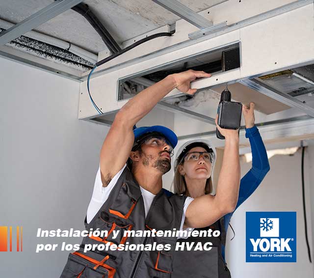 Instalación y mantenimiento de aire acondicionado