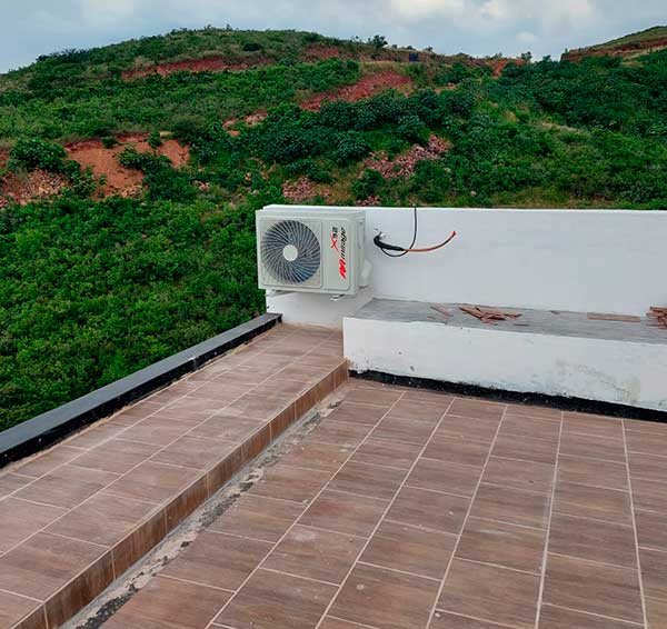 instalacion de sistemas de ventilacion HVAC aire acondicionado y calefaccion