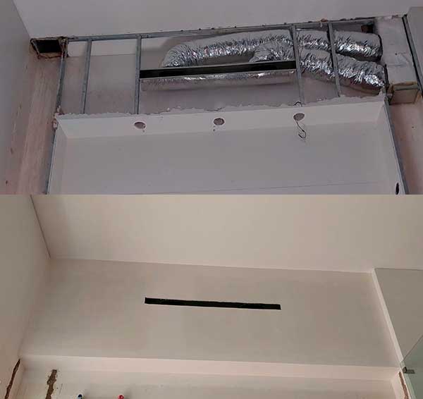 instalacion de sistemas de ventilacion HVAC aire acondicionado y calefaccion