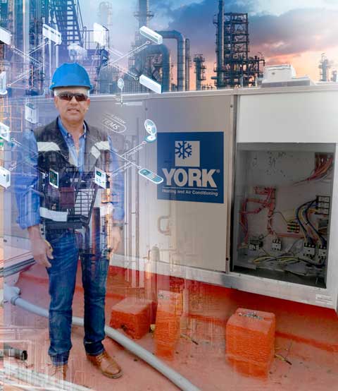 instalacion de sistemas de ventilacion HVAC aire acondicionado y calefaccion