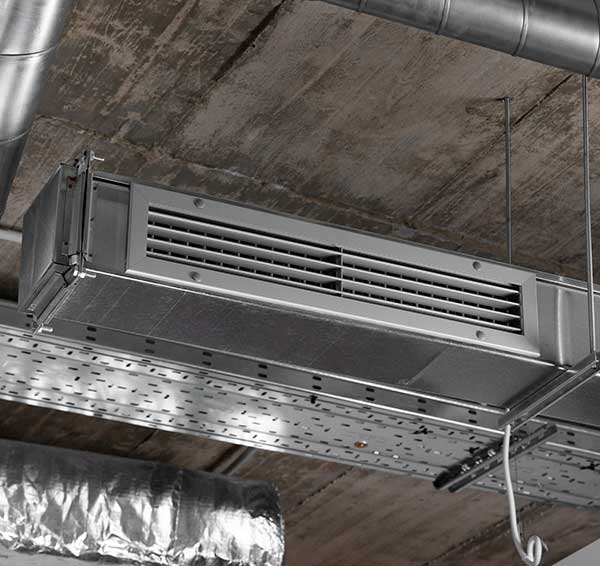 instalacion de sistemas de ventilacion HVAC aire acondicionado y calefaccion